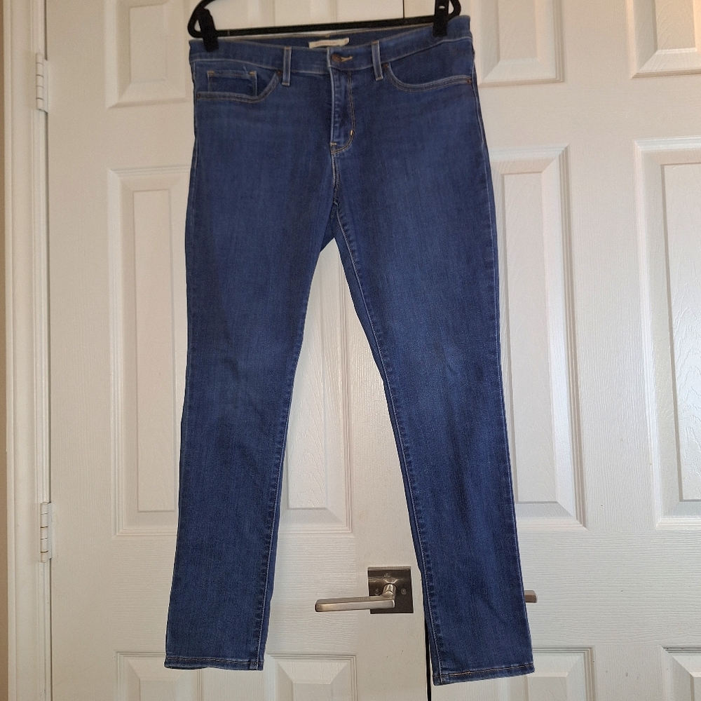 LEVI"S 311 Shaping Skinny Women's Blue Jeans-Size 31